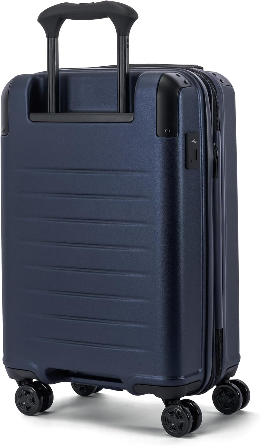 image:imageTravelpro Platinum Elite Hardside CarryOn Luggage Spinner Black 21Inch TSA Lock amp Hard Shell Polycarbonate With 8 Spinner Wheels amp Expandable Design for Business amp Leisure TravelAviator Navy