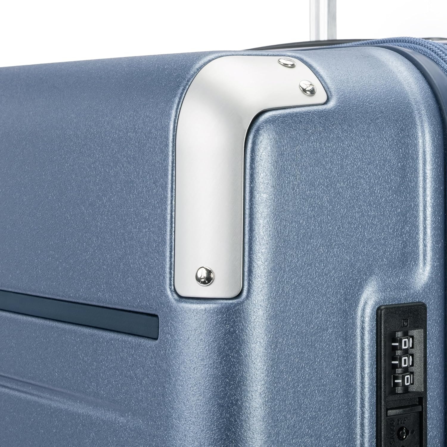 image:imageTravelpro Platinum Elite Hardside CarryOn Luggage Spinner Black 21Inch TSA Lock amp Hard Shell Polycarbonate With 8 Spinner Wheels amp Expandable Design for Business amp Leisure TravelDark Sky Blue