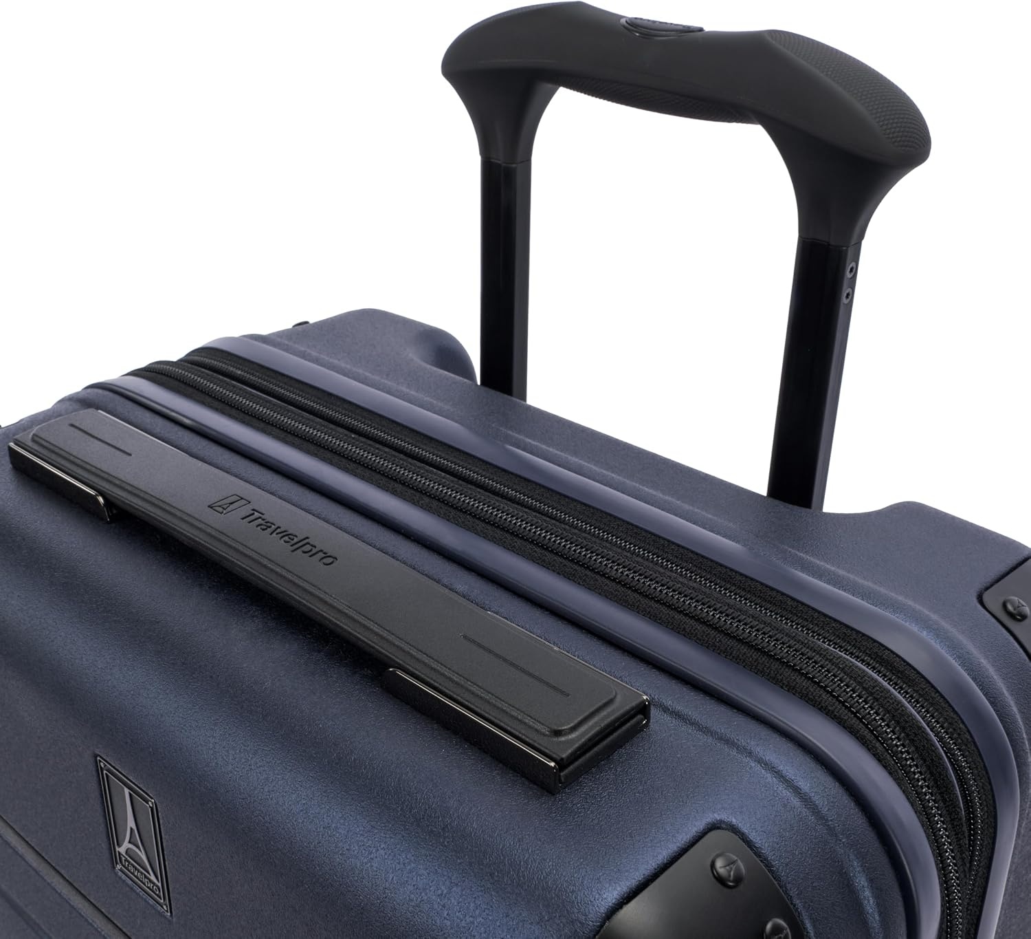 image:imageTravelpro Platinum Elite Hardside CarryOn Luggage Spinner Black 21Inch TSA Lock amp Hard Shell Polycarbonate With 8 Spinner Wheels amp Expandable Design for Business amp Leisure TravelAviator Navy
