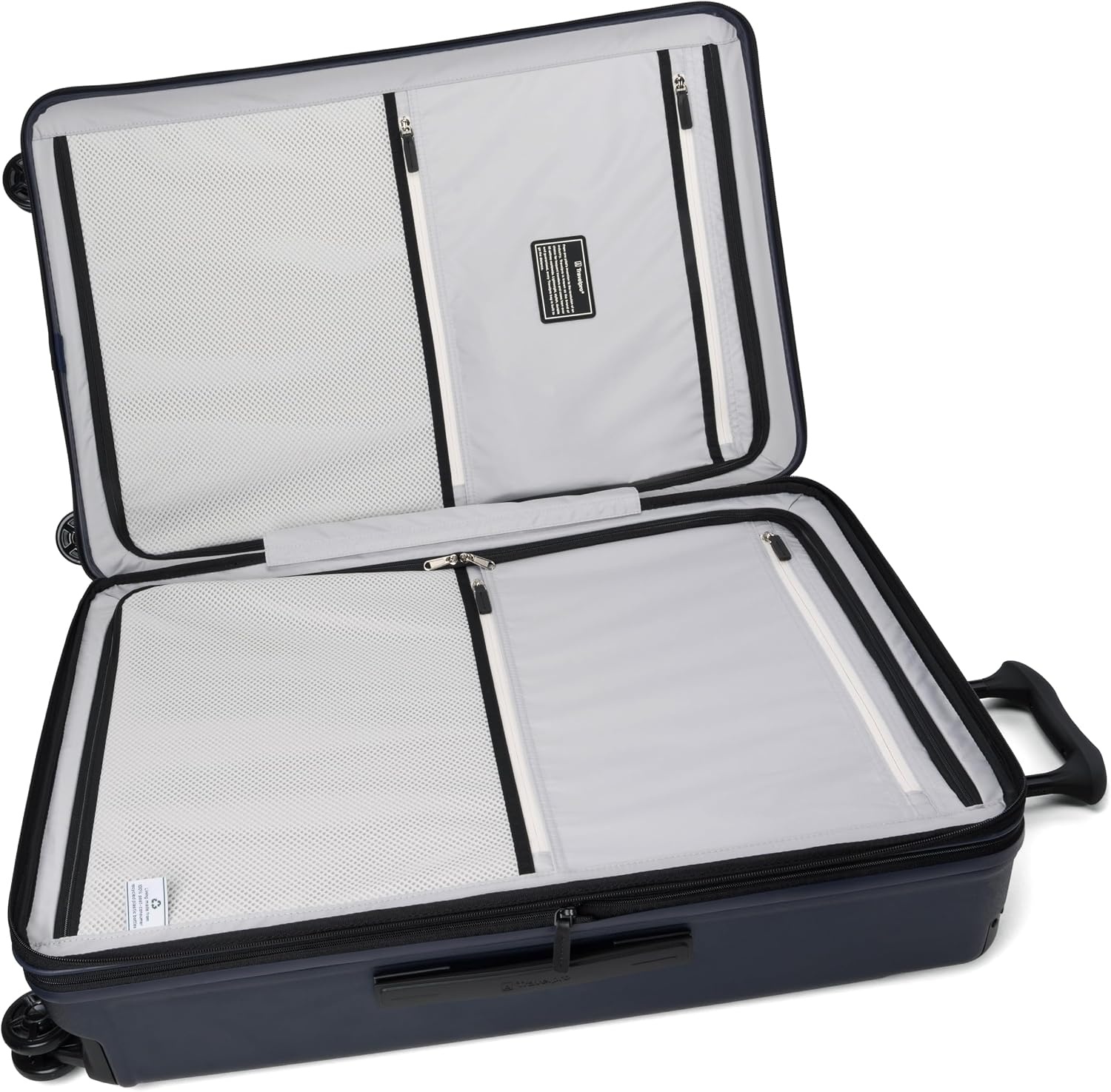 image:imageTravelpro Platinum Elite Hardside CarryOn Luggage Spinner Black 21Inch TSA Lock amp Hard Shell Polycarbonate With 8 Spinner Wheels amp Expandable Design for Business amp Leisure TravelAviator Navy