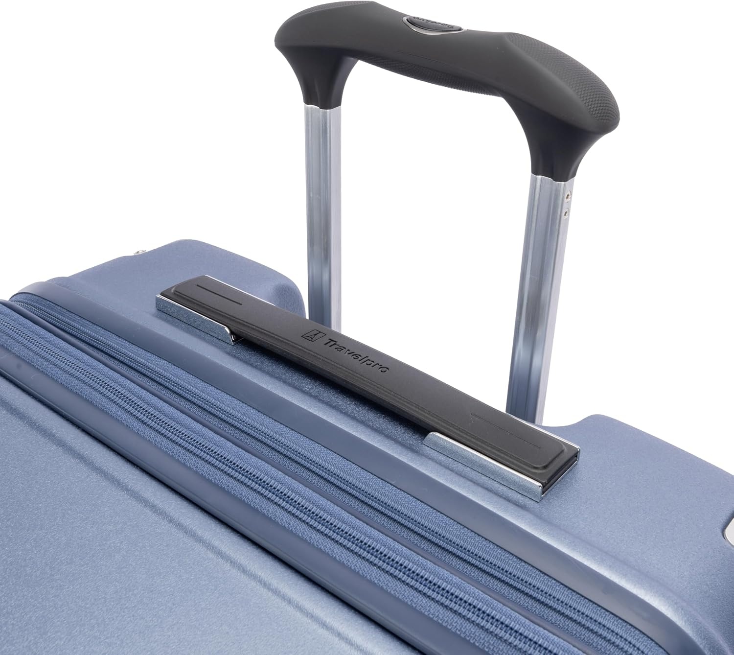 image:imageTravelpro Platinum Elite Hardside CarryOn Luggage Spinner Black 21Inch TSA Lock amp Hard Shell Polycarbonate With 8 Spinner Wheels amp Expandable Design for Business amp Leisure TravelDark Sky Blue