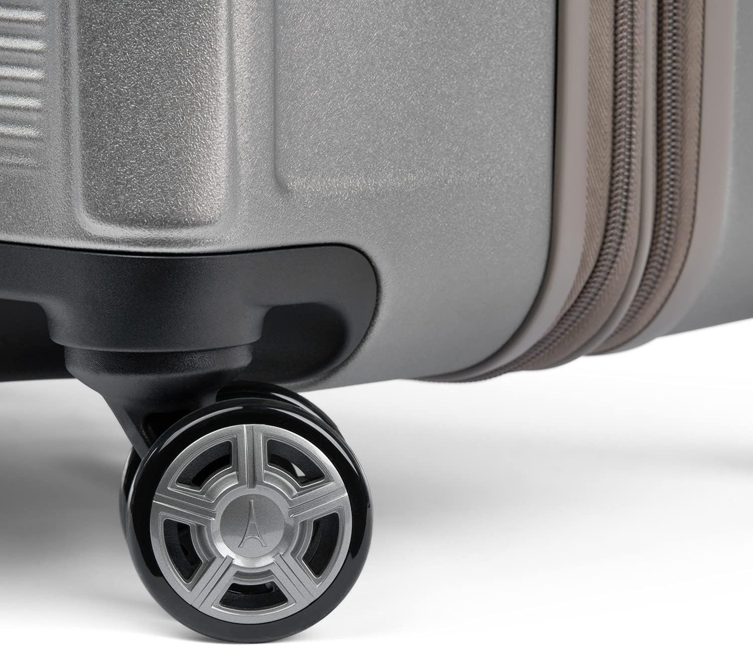 image:imageTravelpro Platinum Elite Hardside Checked Luggage Dark Sky 25Inch Expandable Polycarbonate Shell With 8 Spinner Wheels TSA Lock amp Designed for Men amp Women Men amp WomenMetallic Sand