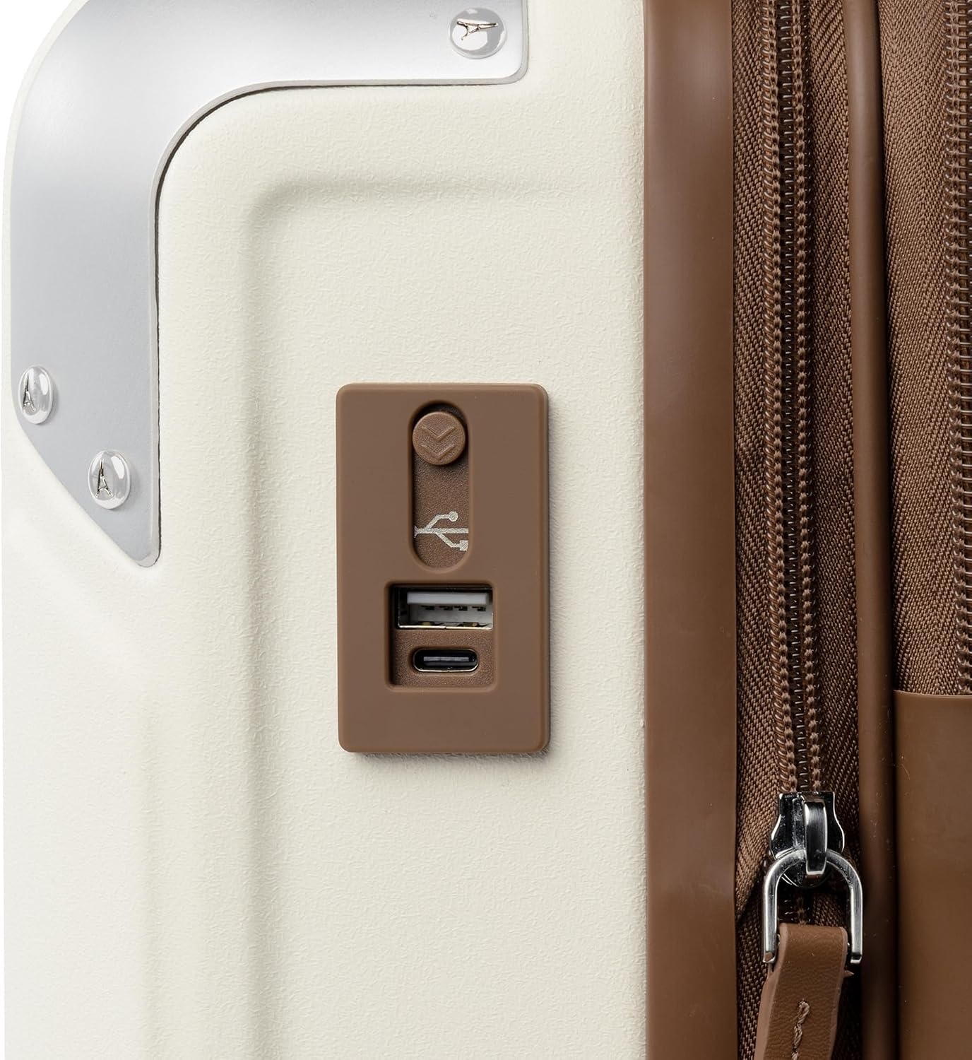 image:imageTravelpro Platinum Elite Hardside Checked Luggage Dark Sky 25Inch Expandable Polycarbonate Shell With 8 Spinner Wheels TSA Lock amp Designed for Men amp Women Men amp WomenCream White