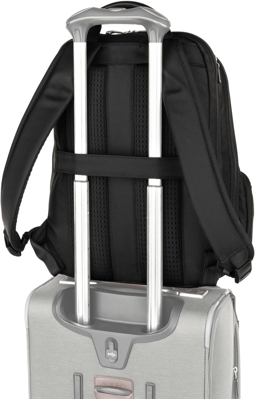image:imageTravelpro Platinum Elite Laptop Travel Backpack Business Water Resistant Men and WomenBlack