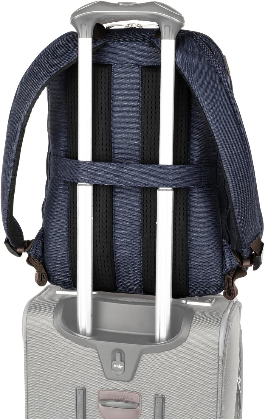 image:imageTravelpro Platinum Elite Laptop Travel Backpack Business Water Resistant Men and WomenTrue Navy Blue