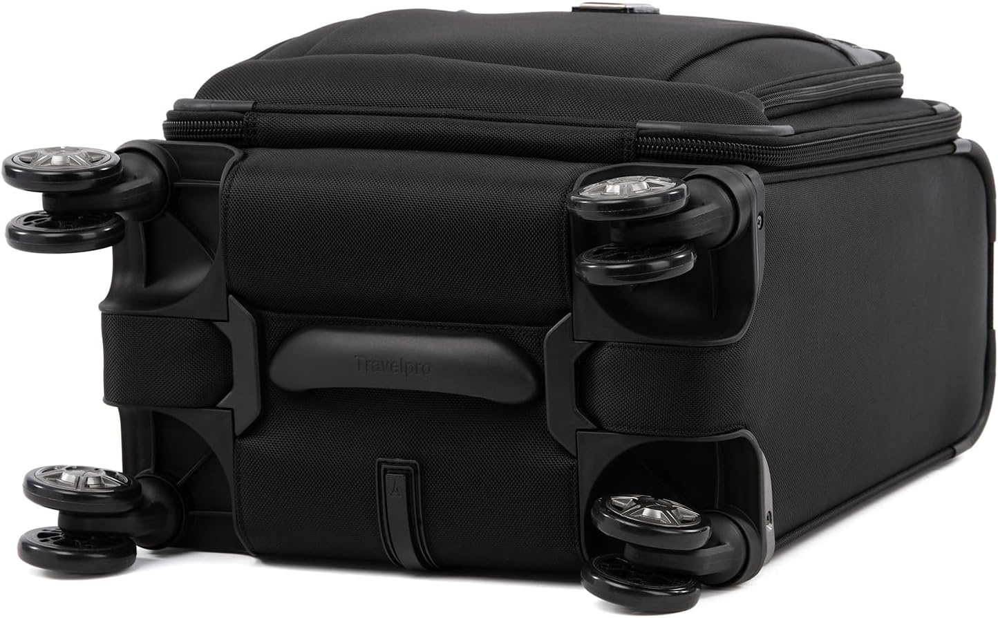 image:imageTravelpro Platinum Elite Underseat Spinner Tote Bag with USB PortShadow Black