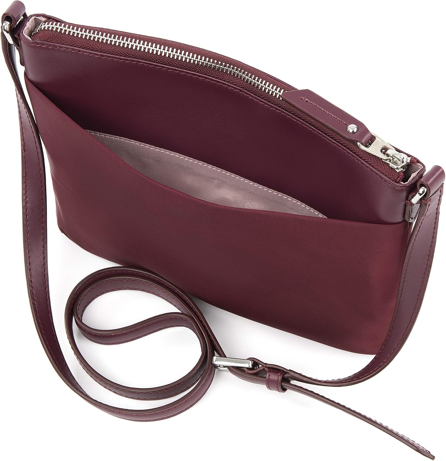 image:imageTravelpro Platinum Elite Womens CrossbodyBordeaux
