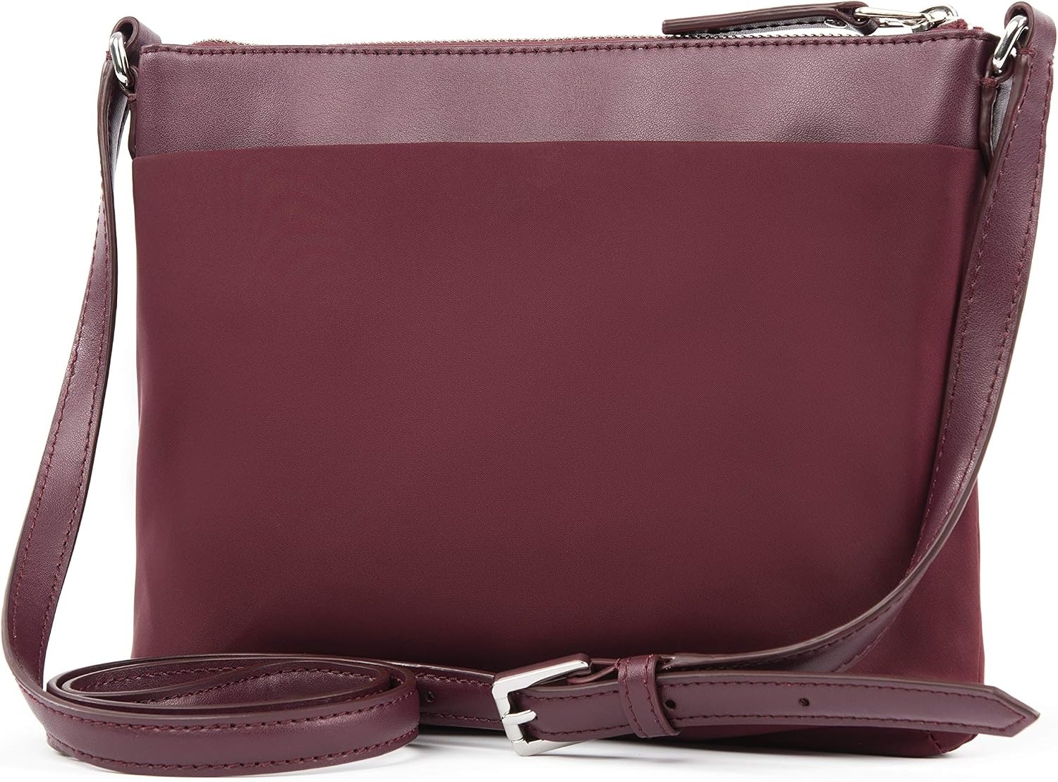 image:imageTravelpro Platinum Elite Womens CrossbodyBordeaux