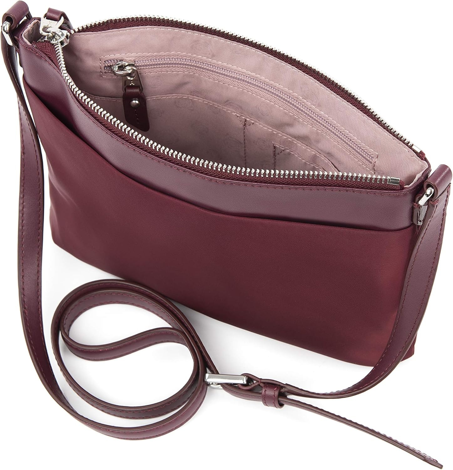 image:imageTravelpro Platinum Elite Womens CrossbodyBordeaux