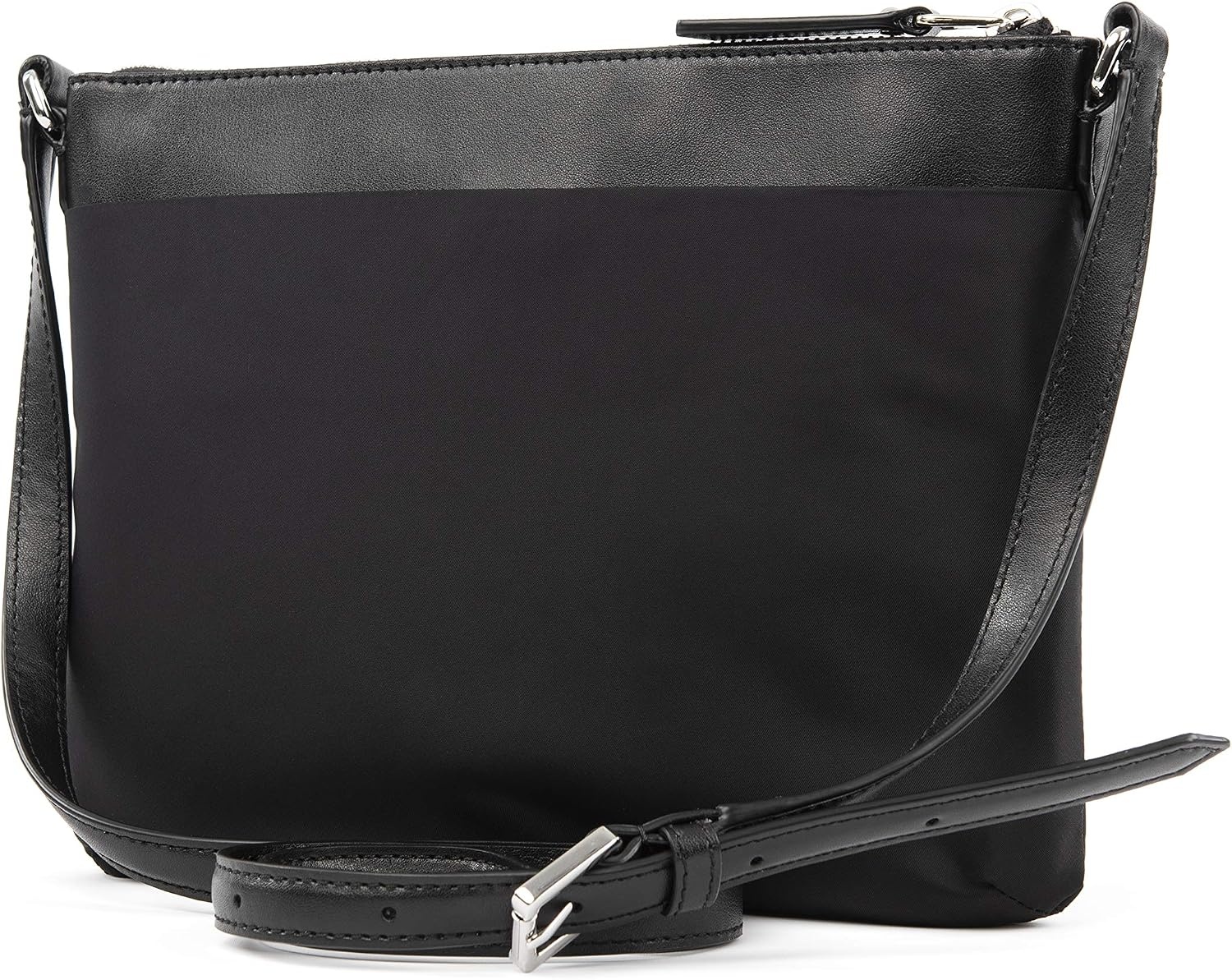 image:imageTravelpro Platinum Elite Womens CrossbodyShadow Black