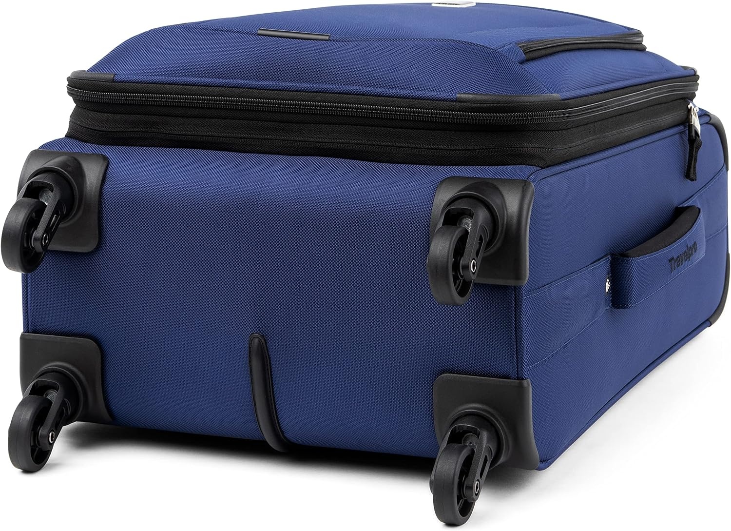 image:imageTravelpro Runway Softside 3Piece Luggage Set Black Expandable Suitcases With 4 Spinner Wheels amp Personal Item Size Underseat Soft Tote for Men amp Women TravelersBlue
