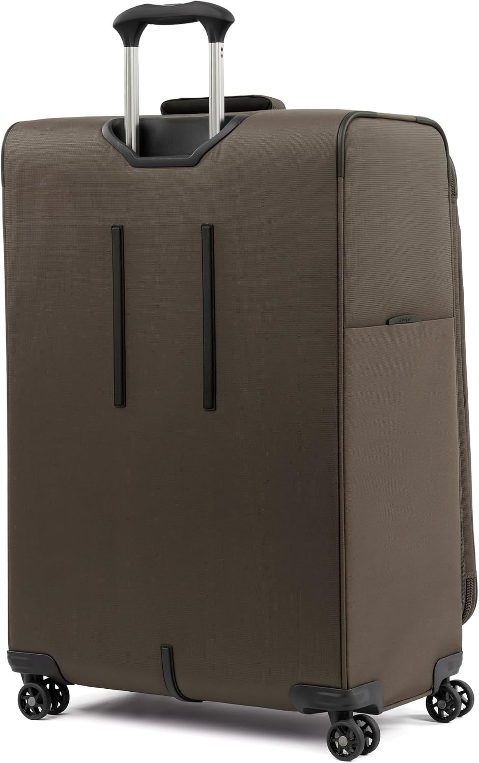 image:imageTravelpro Tourlite Softside 3Piece Set Expandable Luggage 4 Spinner Wheels Lightweight Suitcase 21 CarryOn 25 Checked Medium 29 Check Large BlackEspresso
