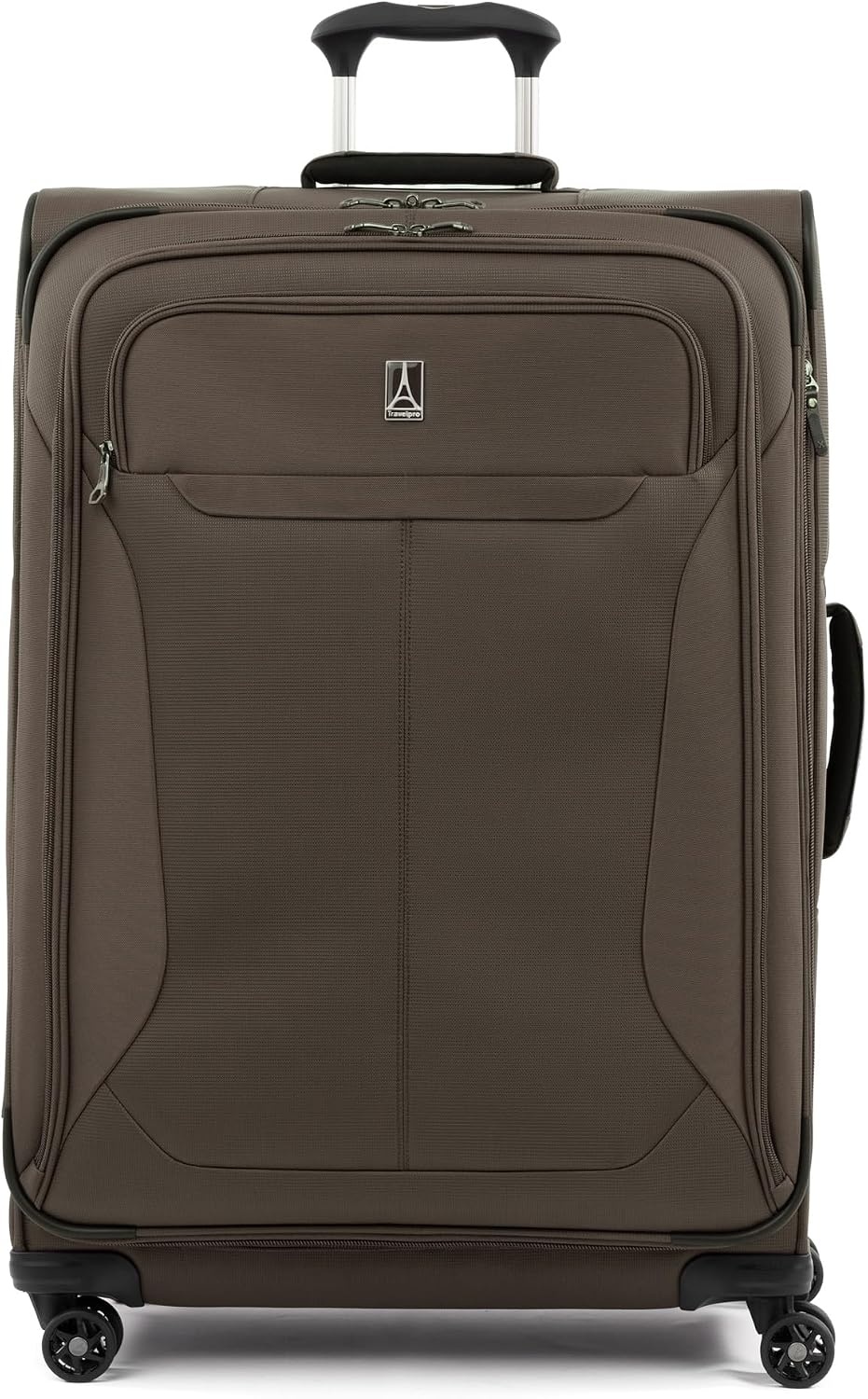 image:imageTravelpro Tourlite Softside 3Piece Set Expandable Luggage 4 Spinner Wheels Lightweight Suitcase 21 CarryOn 25 Checked Medium 29 Check Large BlackEspresso