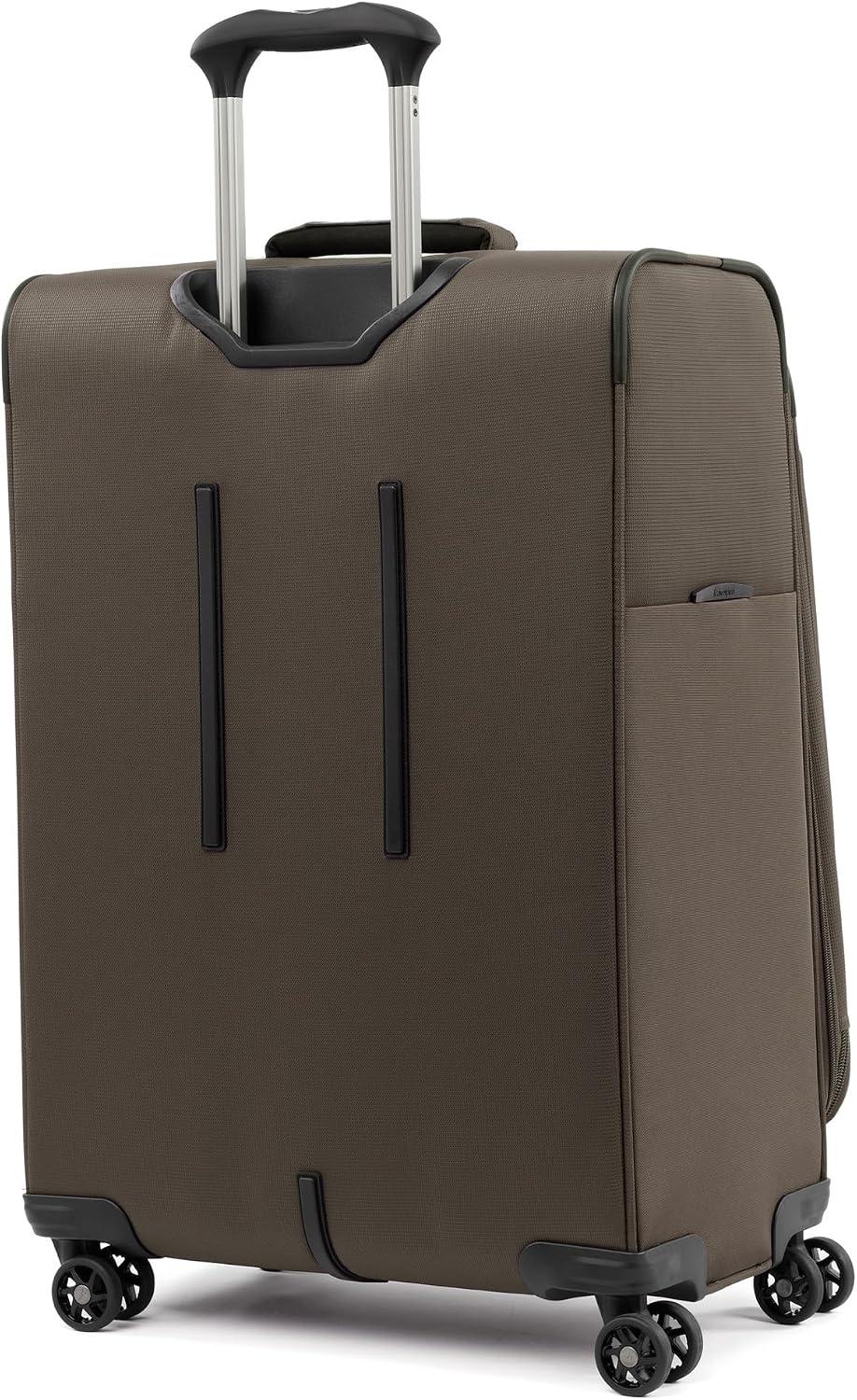 image:imageTravelpro Tourlite Softside 3Piece Set Expandable Luggage 4 Spinner Wheels Lightweight Suitcase 21 CarryOn 25 Checked Medium 29 Check Large BlackEspresso