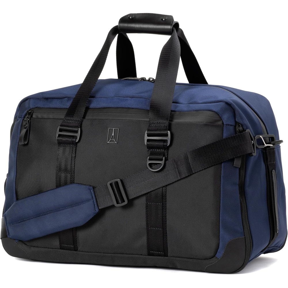 image:imageTravelpro Altitude Double Expansion Duffel Bag Black 4048LAviator Navy