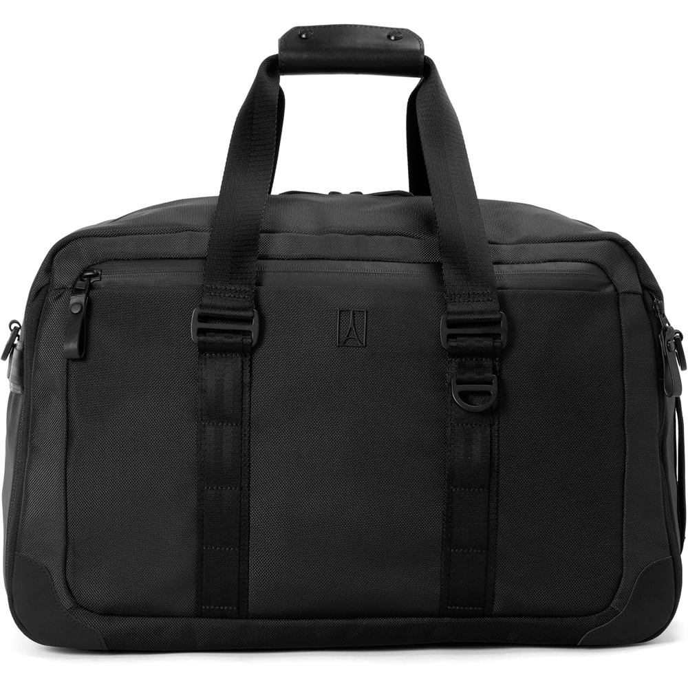 image:imageTravelpro Altitude Double Expansion Duffel Bag Black 4048LJet Black