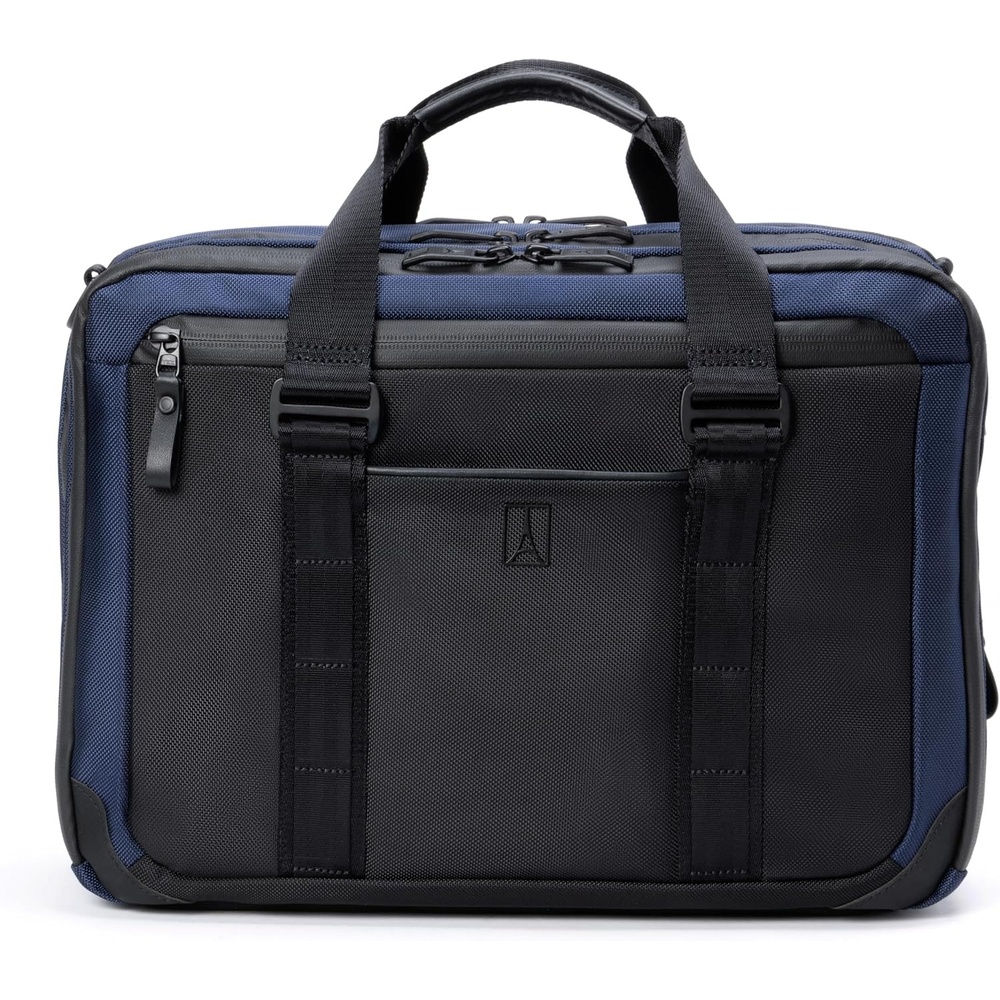 image:imageTravelpro Altitude Full Expansion Brief Black 16 Inch Laptop Business Bag With Fits 16Water Resistant for Work amp Travel Men amp WomenAviator Navy