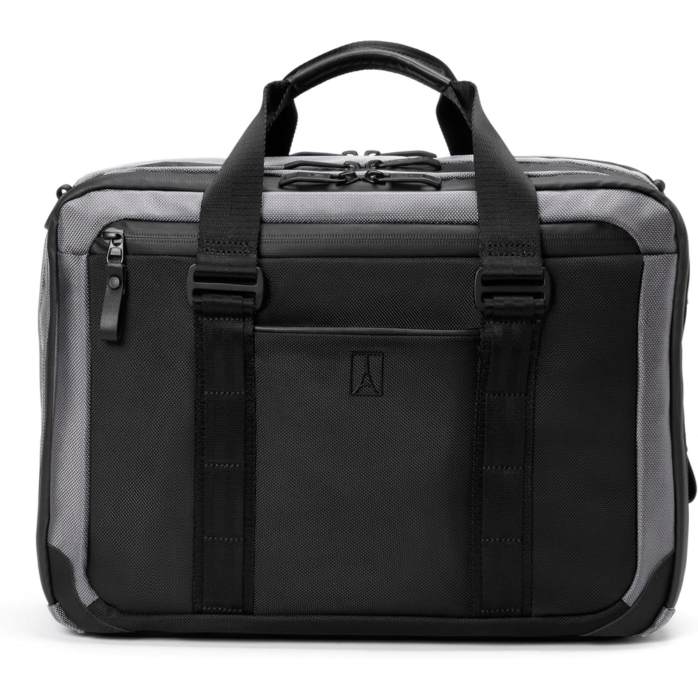 image:imageTravelpro Altitude Full Expansion Brief Black 16 Inch Laptop Business Bag With Fits 16Water Resistant for Work amp Travel Men amp WomenFalcon Grey