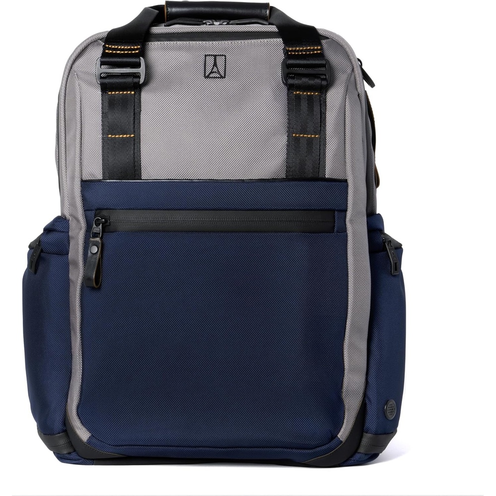 image:imageTravelpro Altitude Medium Expandable Travel Laptop Backpack 2530L 16 InchStellar NavyGrey