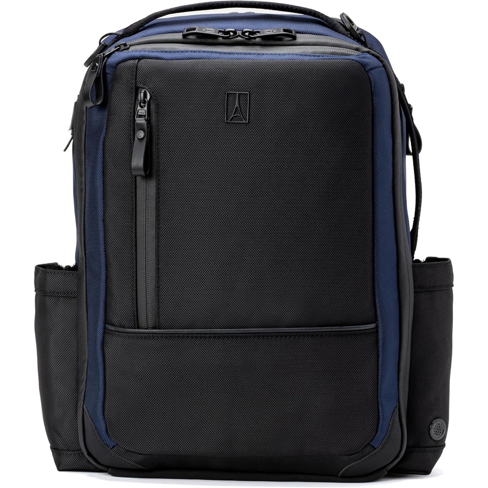 image:imageTravelpro Altitude Slim Expandable Travel Laptop Backpack 2024L 16 InchAviator Navy