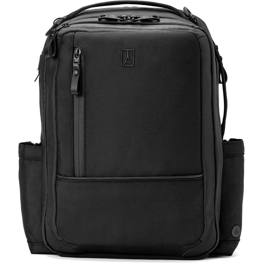 image:imageTravelpro Altitude Slim Expandable Travel Laptop Backpack 2024L 16 InchJet Black