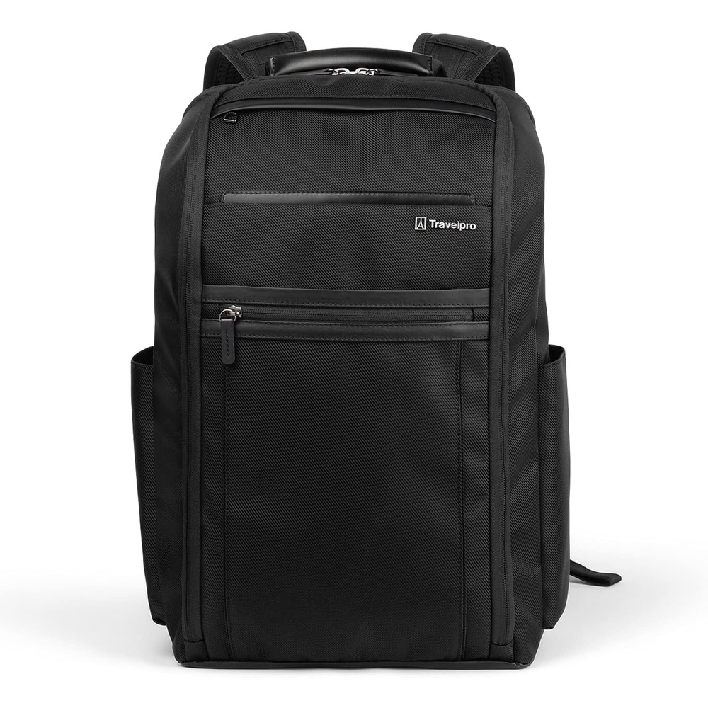 image:imageTravelpro Crew Executive Choice 3 Slim Travel Laptop Backpack GreyJet Black