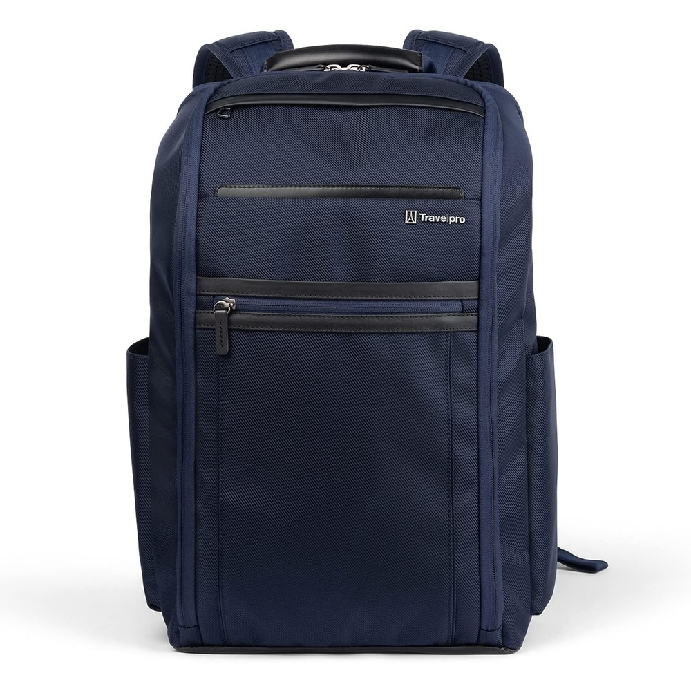 image:imageTravelpro Crew Executive Choice 3 Slim Travel Laptop Backpack GreyPatriot Blue