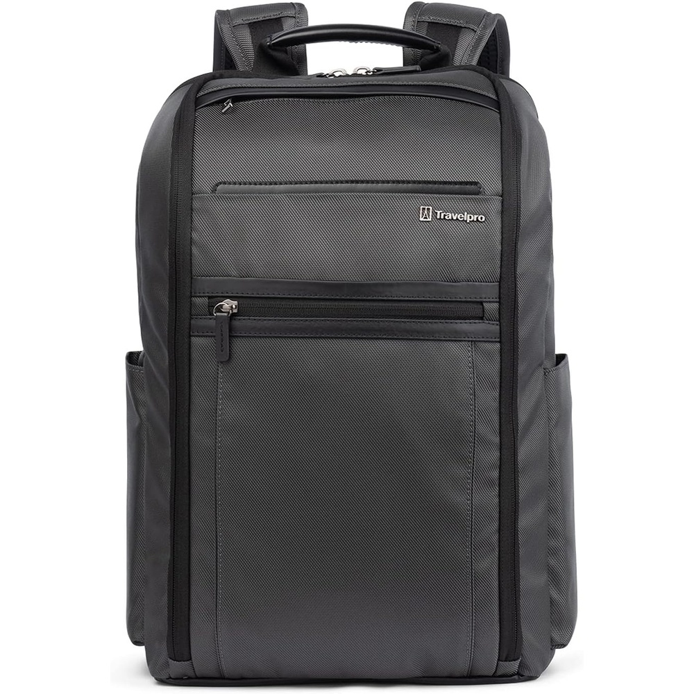 image:imageTravelpro Crew Executive Choice 3 Slim Travel Laptop Backpack GreyTitanium Grey