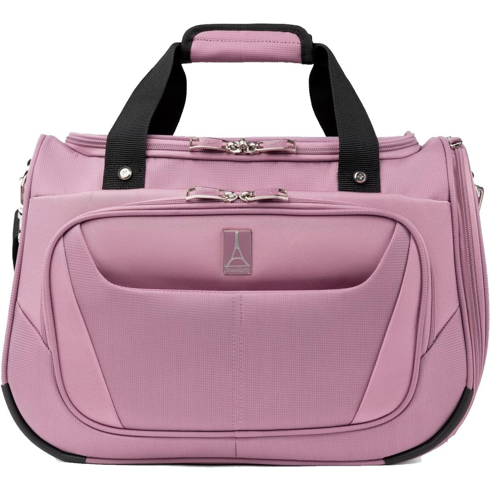 image:imageTravelpro Maxlite 5 Softside Lightweight Underseat CarryOn Travel Tote Overnight Weekender BagTote Orchid