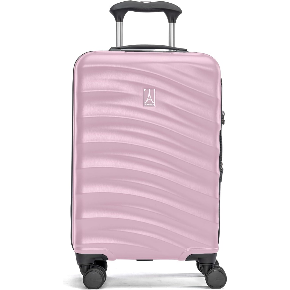 image:imageTravelpro Maxlite Air V2 Hardside Expandable CarryOn Black 19Inch  Lightweight Hard Shell Luggage 8 Spinner Wheels TSA Lock amp Polycarbonate Exterior Designed for Men amp WomenPink