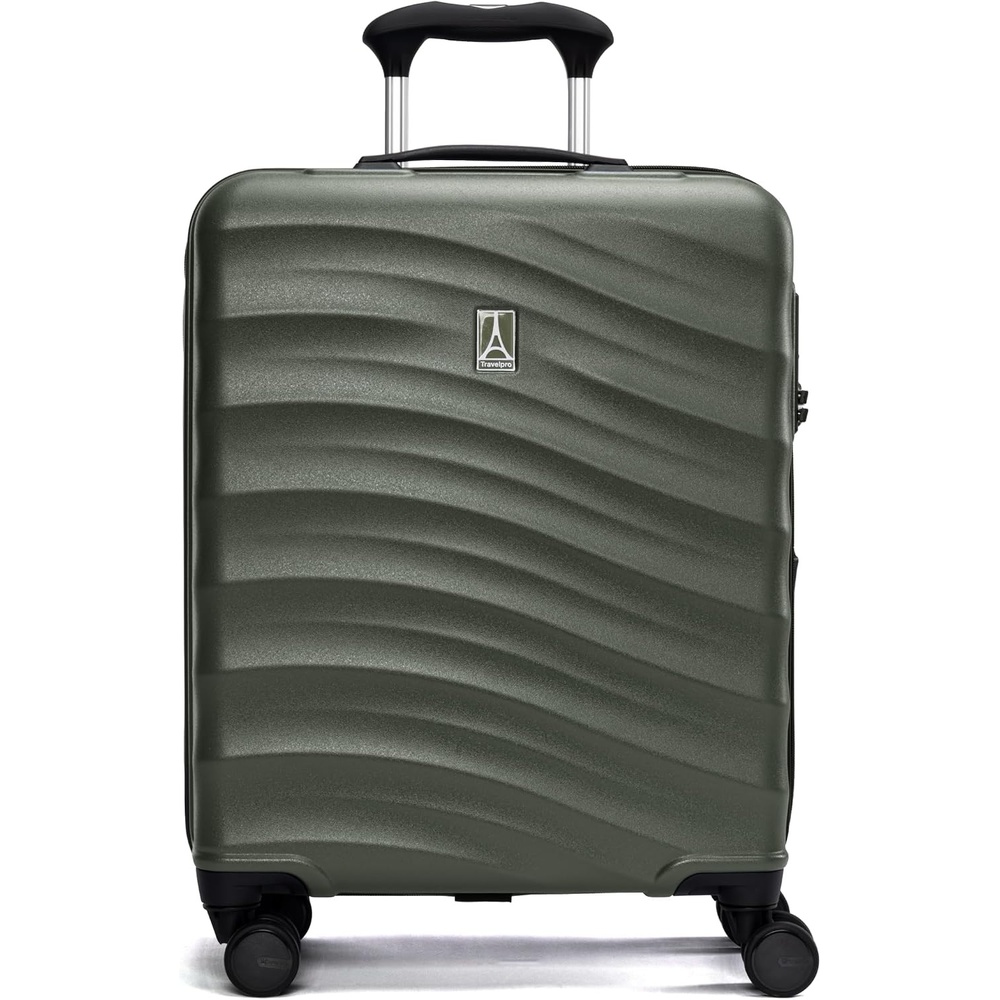 image:imageTravelpro Maxlite Air V2 Hardside Expandable Checked Black 28Inch  Lightweight Polycarbonate Hard Shell Luggage 8 Spinner Wheels TSA Lock amp Durable Construction Men amp WomenSlate Green
