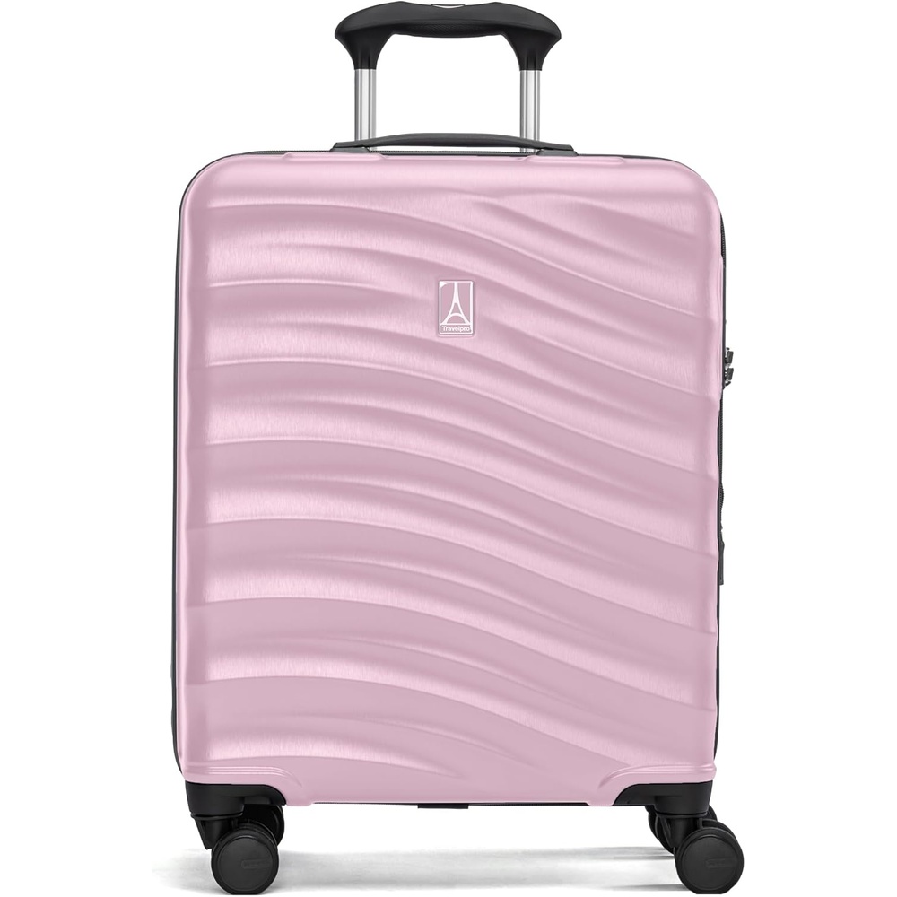 image:imageTravelpro Maxlite Air V2 Hardside Expandable Checked Black 28Inch  Lightweight Polycarbonate Hard Shell Luggage 8 Spinner Wheels TSA Lock amp Durable Construction Men amp WomenPink