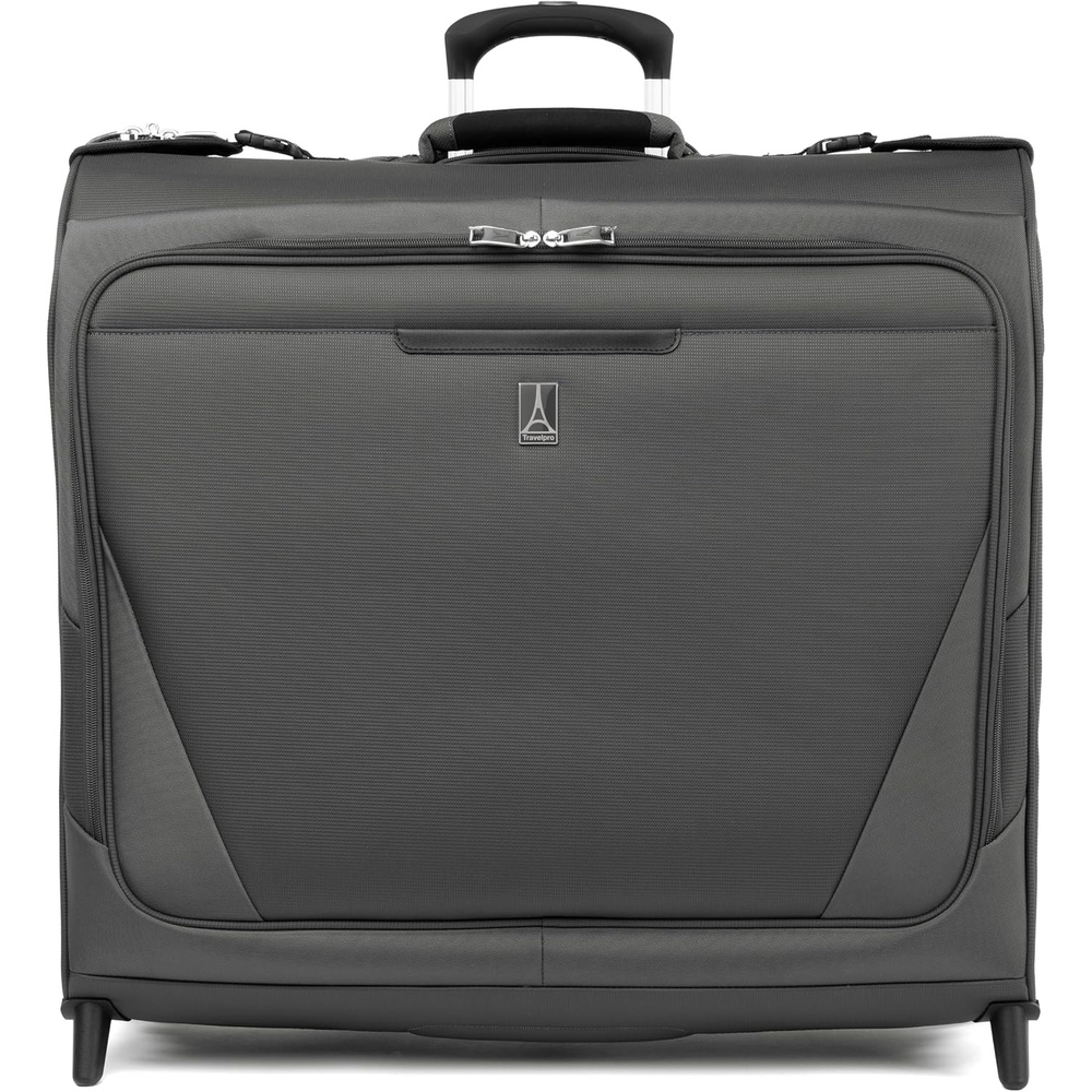 image:imageTravelpro Maxlite Lightweight Rolling Garment Bag Black 24Inch 2Wheel Softside amp Foldable CarryOn Upright Unisex Travel DesignShadow Grey