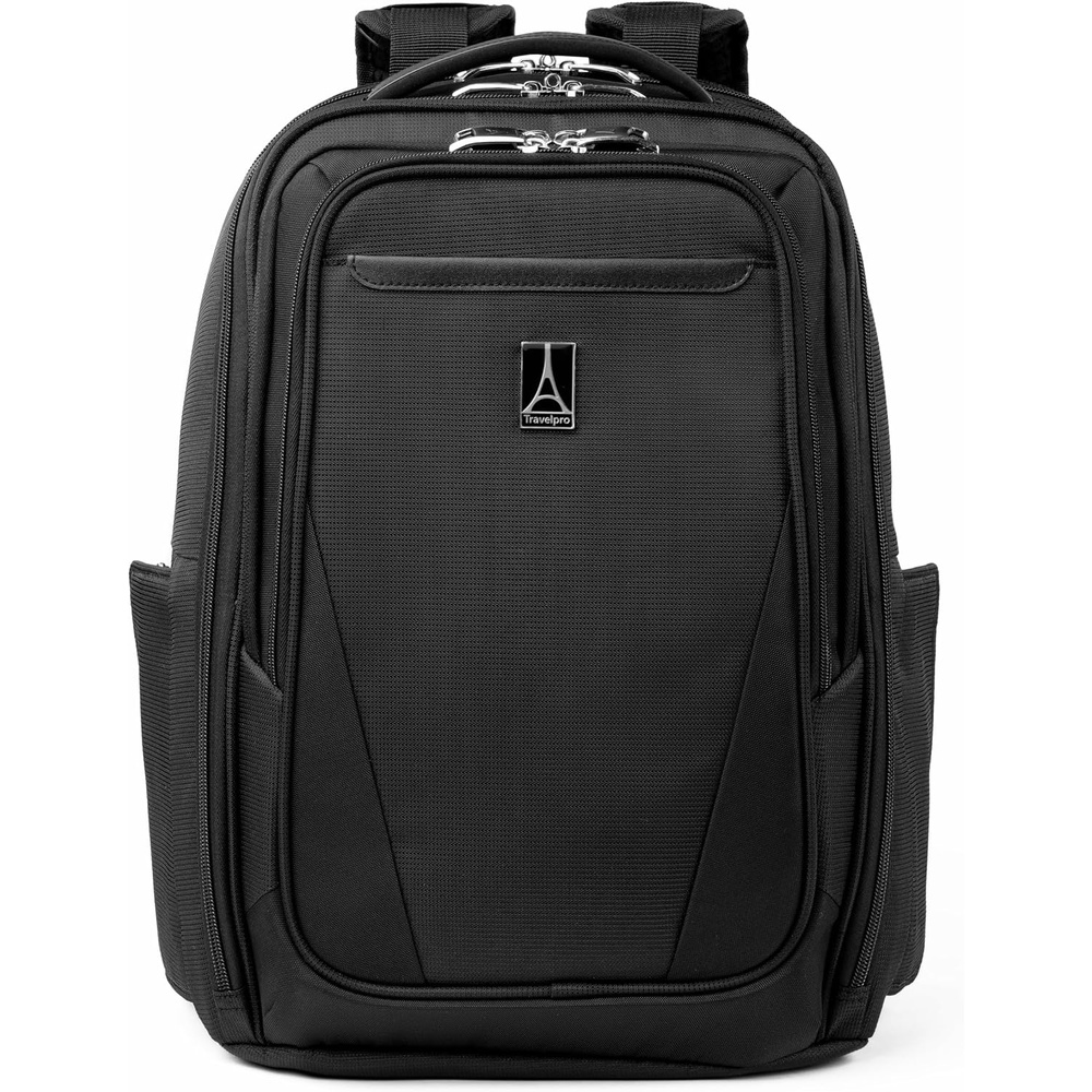 image:imageTravelpro Maxlite Travel Laptop Backpack Black 18Inch Fits Up to 16Inch Laptop amp 11Inch Tablet WaterResistant amp Lightweight for Work Everyday Carry for Men amp Women