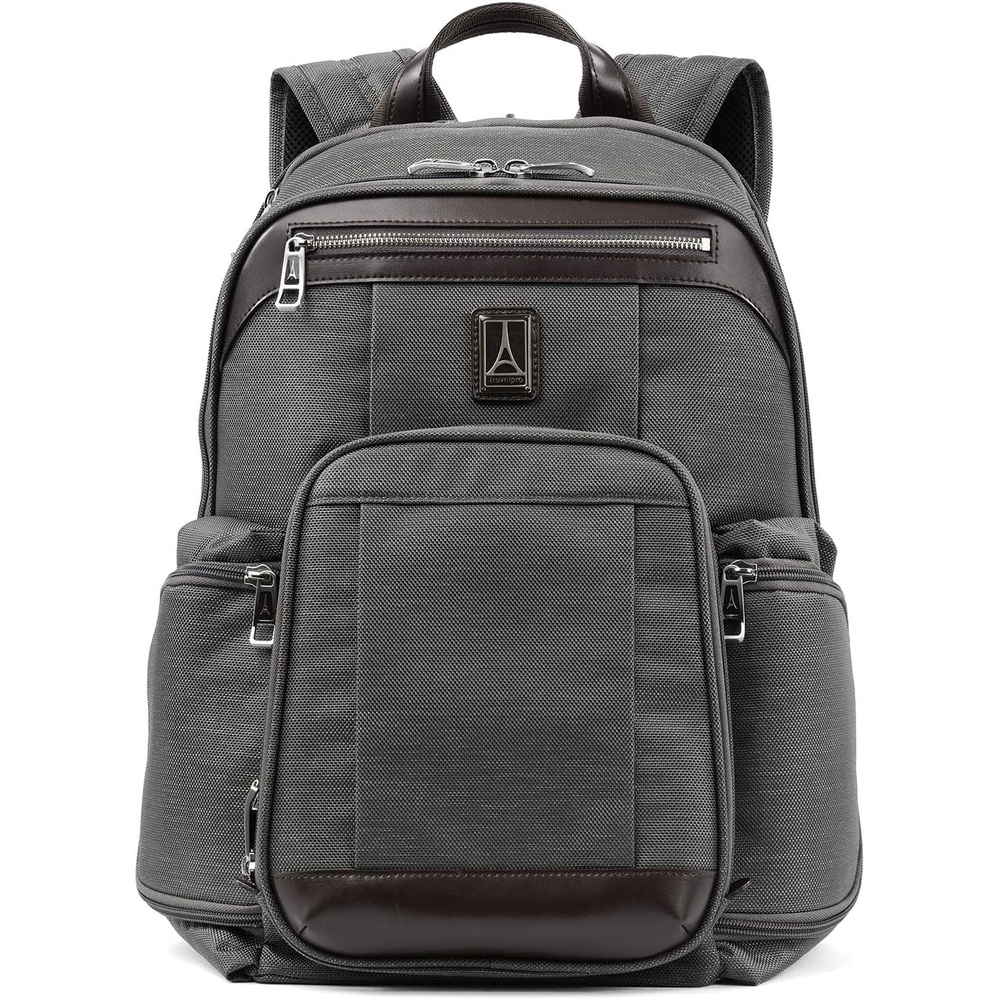 image:imageTravelpro Platinum Elite Business Laptop Backpack Fits up to 175 Inch Laptop Work School Travel Men and Women