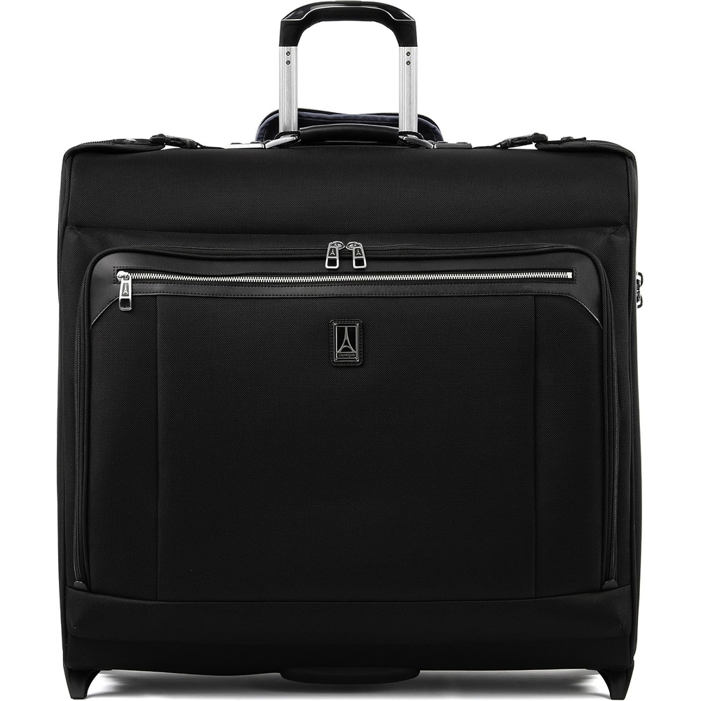 image:imageTravelpro Platinum Elite CarryOn Luggage Garment Bag Black 50Inch  FullLength Softside Rolling Designed to Keep Suits amp Dresses WrinkleFree Throughout TransitShadow Black