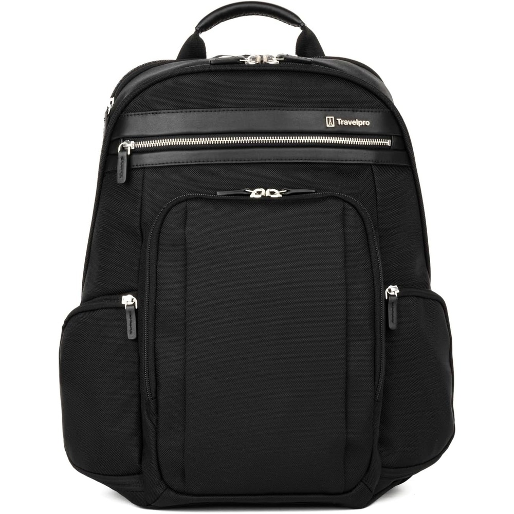 image:imageTravelpro Platinum Elite Laptop Travel Backpack Business Water Resistant Men and WomenBlack