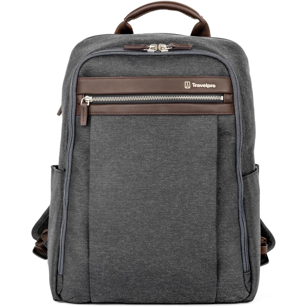 image:imageTravelpro Platinum Elite Laptop Travel Backpack Business Water Resistant Men and WomenVintage Grey