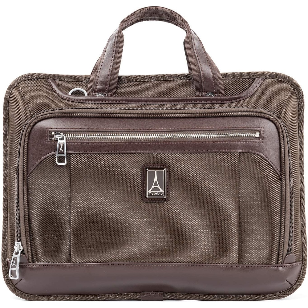 image:imageTravelpro Platinum Elite Slim Business BriefRich Espresso