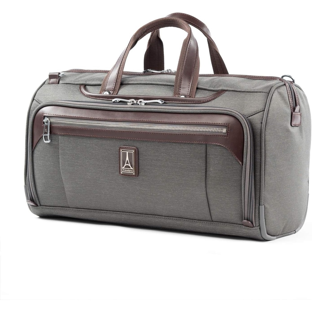 image:imageTravelpro Platinum Elite Underseat Duffel Bag GreyVintage Grey