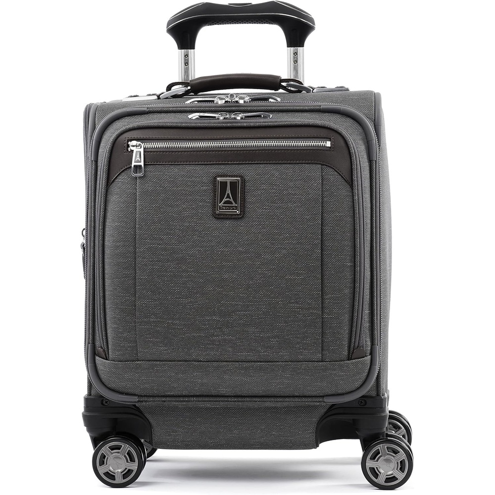 image:imageTravelpro Platinum Elite Underseat Spinner Tote Bag with USB PortVintage Grey