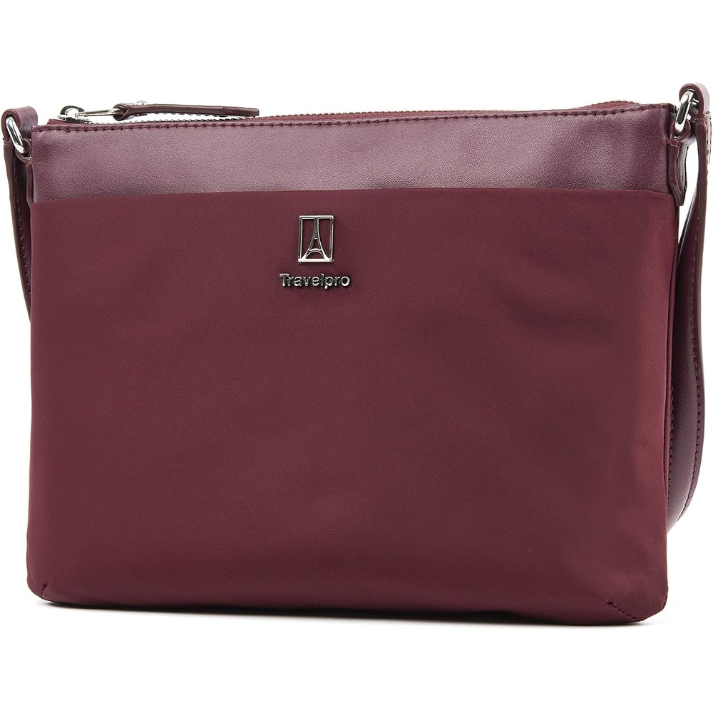 image:imageTravelpro Platinum Elite Womens CrossbodyBordeaux