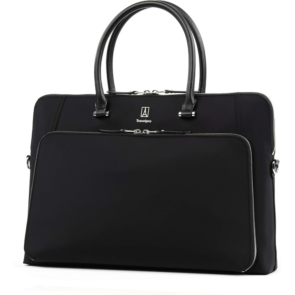 image:imageTravelpro Platinum Elite Womens Travel Briefcase Fits up to 14 Inch Laptop Work School Travel Fits up to 14 Inch Laptop