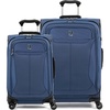image:imageTravelpro Tourlite Softside 3Piece Set Expandable Luggage 4 Spinner Wheels Lightweight Suitcase 21 CarryOn 25 Checked Medium 29 Check Large BlackBlue