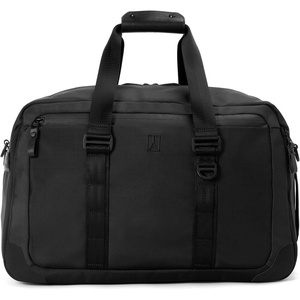 Travelpro Altitude Double Expansion Duffel Bag, Black, 40-48L(Jet Black)