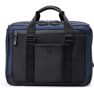 Travelpro Altitude Full Expansion Brief, Black, 16 Inch Laptop | Business Bag With Fits 16-Water Resistant for Work & Travel, Men & Women(Aviator Navy)