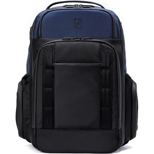 Travelpro Altitude Large Expandable Travel Laptop Backpack 30-36L, 16 Inch(Aviator Navy)