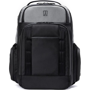 Travelpro Altitude Large Expandable Travel Laptop Backpack 30-36L, 16 Inch(Falcon Grey)