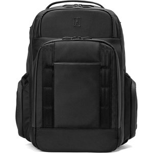 Travelpro Altitude Large Expandable Travel Laptop Backpack 30-36L, 16 Inch(Jet Black)