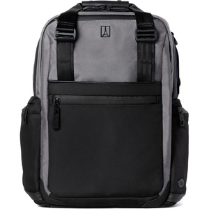 Travelpro Altitude Medium Expandable Travel Laptop Backpack 25-30L, 16 Inch(Falcon Grey)